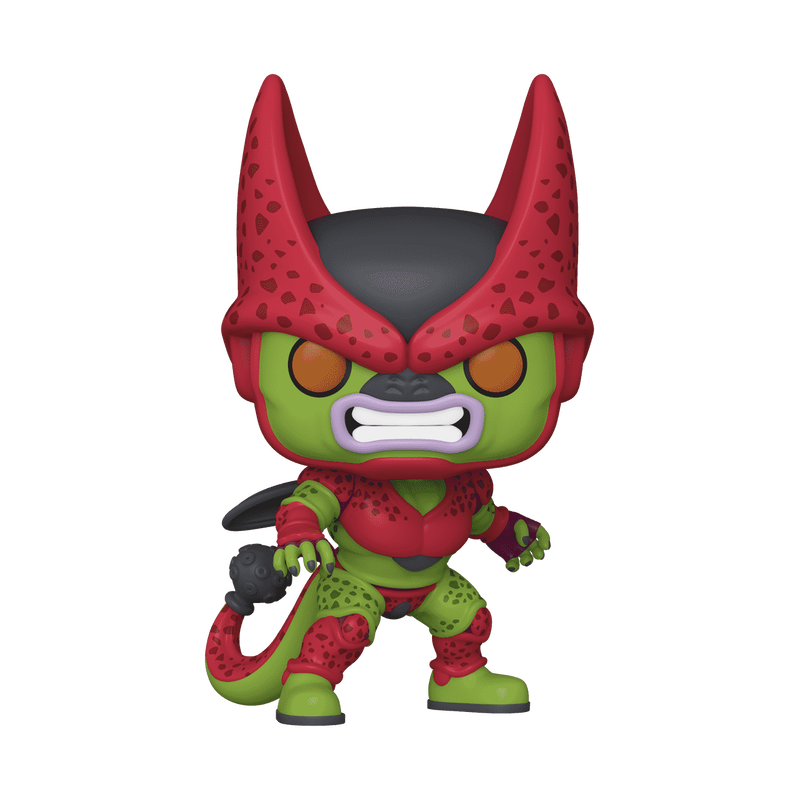 Funko Pop! Animation: Dragon Ball Super: Cell Max #1705 With Protector