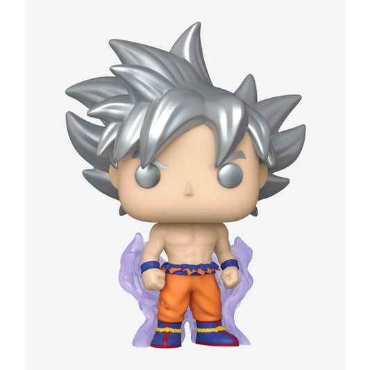 Funko Pop! Animation: Dragon Ball Super - Goku Ultra Instinct GITD #1694 Exclusive With Protector