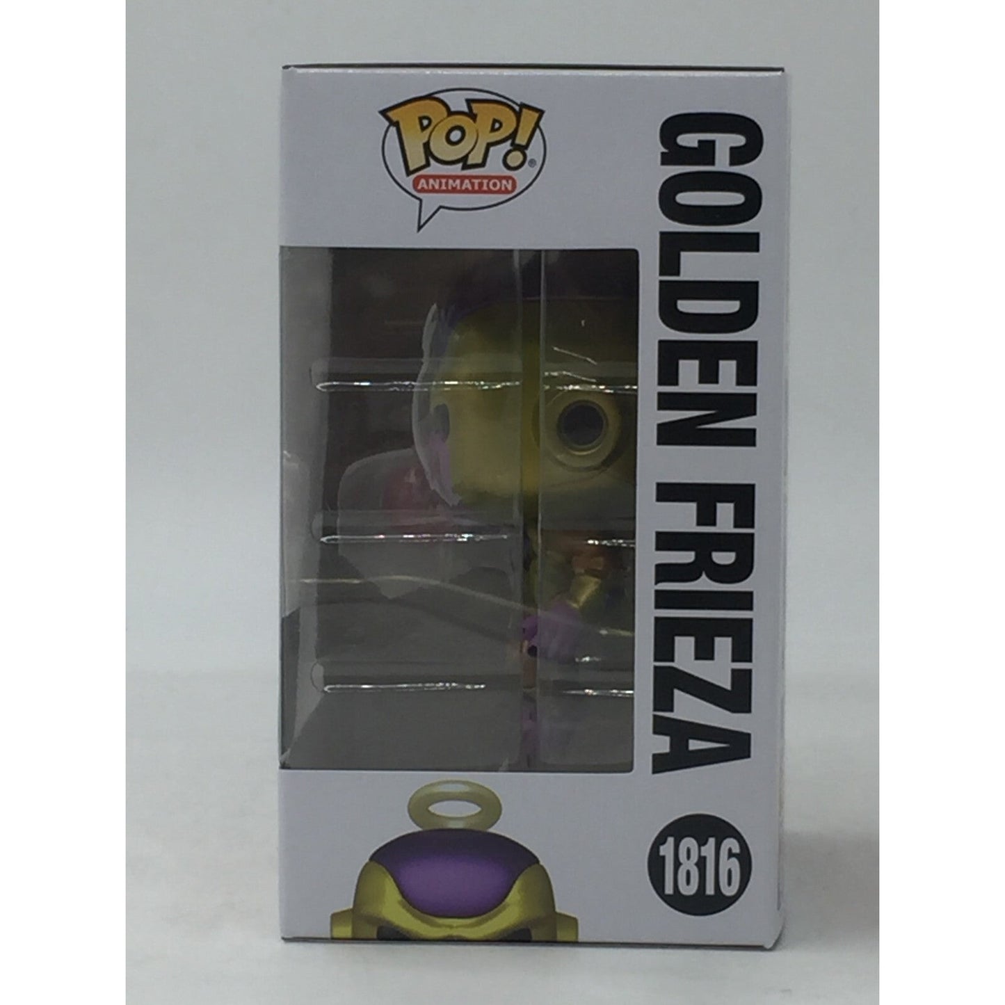 Funko Pop! Animation: Dragon Ball Super - Golden Frieza Exclusive #1816 With Protector
