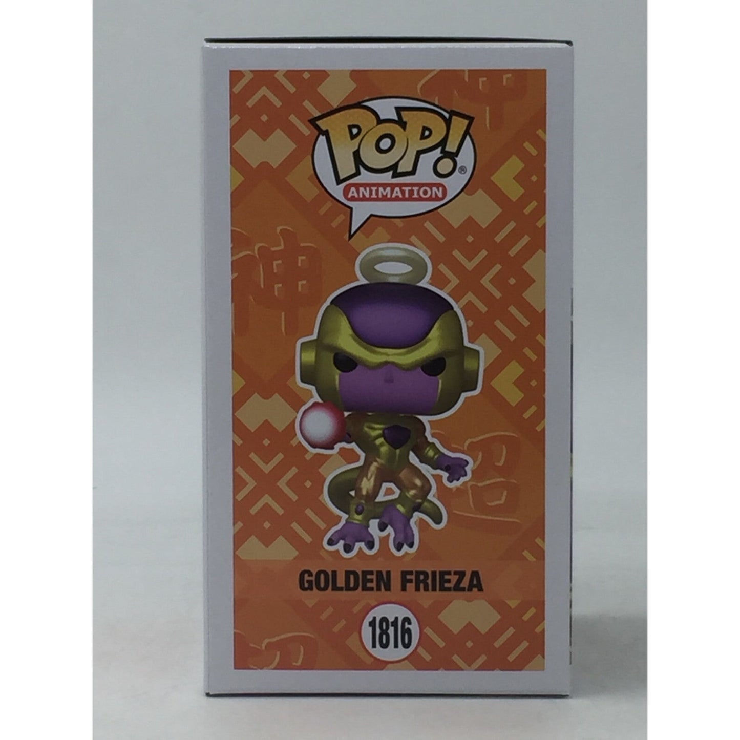 Funko Pop! Animation: Dragon Ball Super - Golden Frieza Exclusive #1816 With Protector