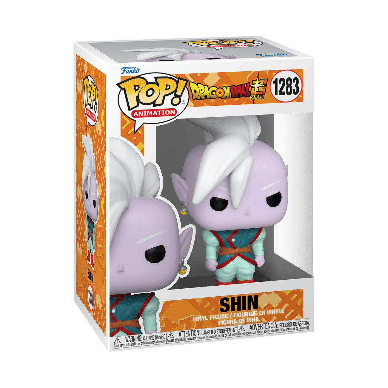 Funko Pop! Animation: Dragon Ball Super - Shin #1283 With Protector