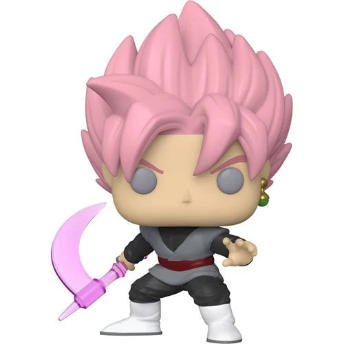 Funko Pop! Animation: Dragon Ball Super - Super Saiyan Rose Goku Black #1279 With Protector