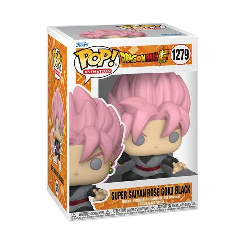 Funko Pop! Animation: Dragon Ball Super - Super Saiyan Rose Goku Black #1279 With Protector
