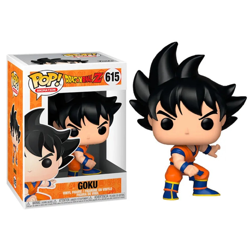 Funko Pop! Animation: Dragon Ball Z - Goku #615 With Protector