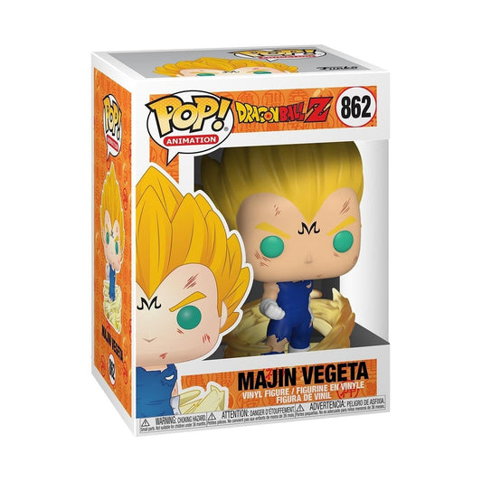 Funko Pop! Animation: Dragonball Z - Majin Vegeta #862 With Protector