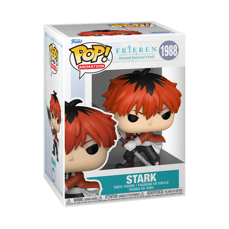 Funko Pop! Animation: Frieren: Beyond Journey’s End - Stark #1988 With Protector