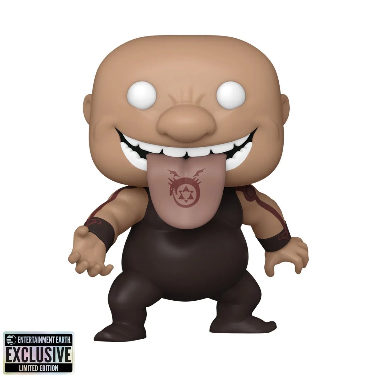 Funko Pop! Animation: Full Metal Alchemist Brotherhood - Gluttony Exclusive #1582 With Protector
