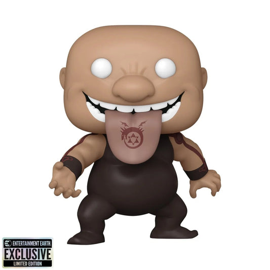 Funko Pop! Animation: Full Metal Alchemist Brotherhood - Gluttony Exclusive #1582 With Protector