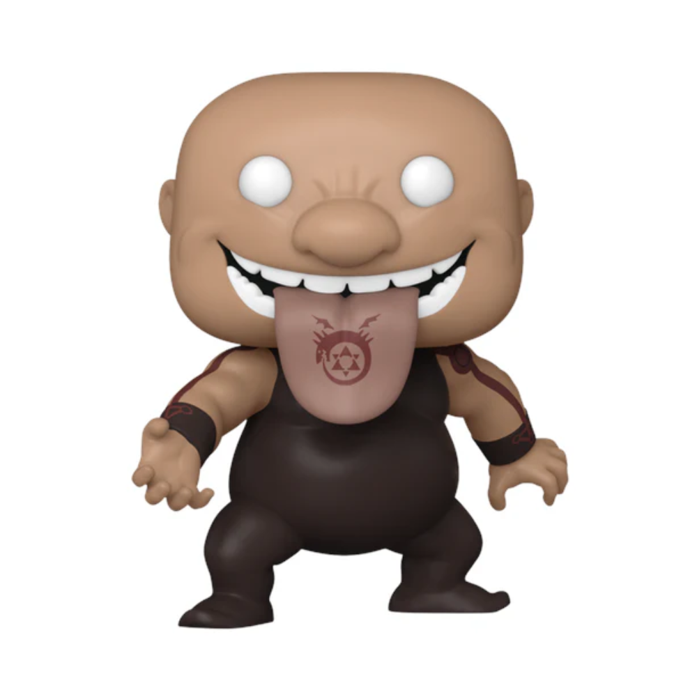 Funko Pop! Animation: Full Metal Alchemist Brotherhood - Gluttony Exclusive #1582 With Protector
