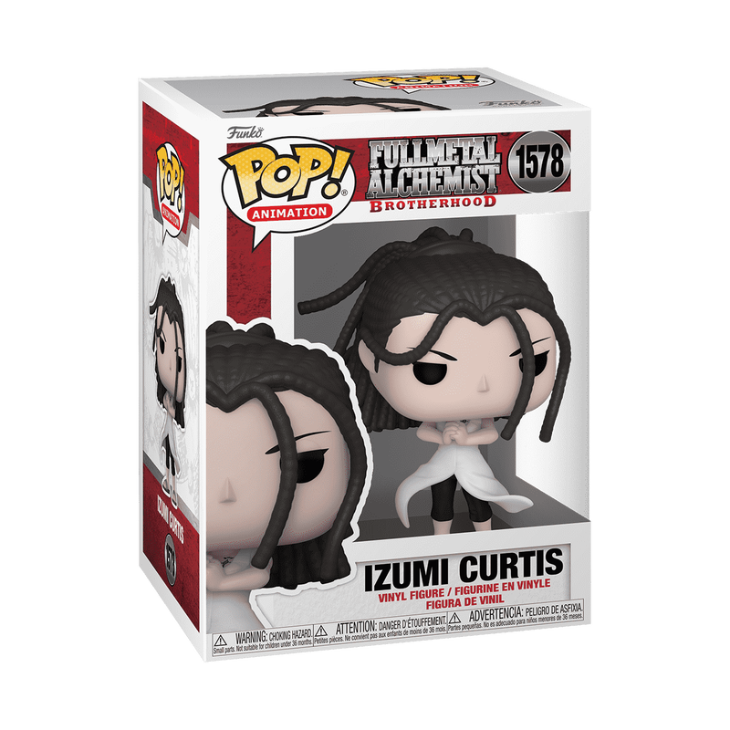 Funko Pop! Animation: Fullmetal Alchemist Brotherhood - Izumi Curtis #1578 With Protector