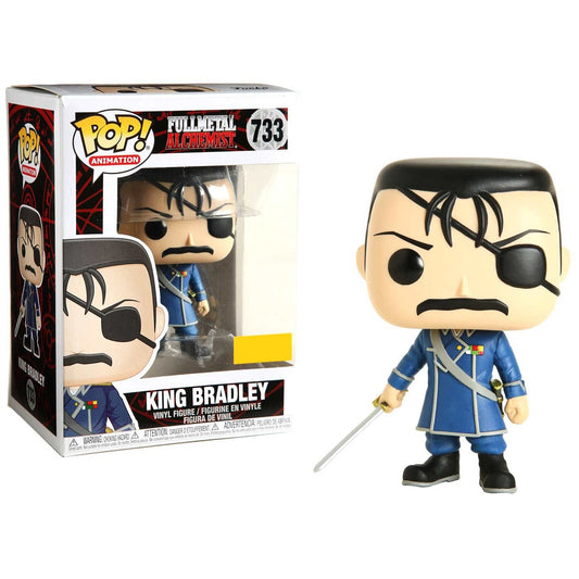 Funko Pop! Animation: Fullmetal Alchemist - King Bradley #733 Exclusive With Protector