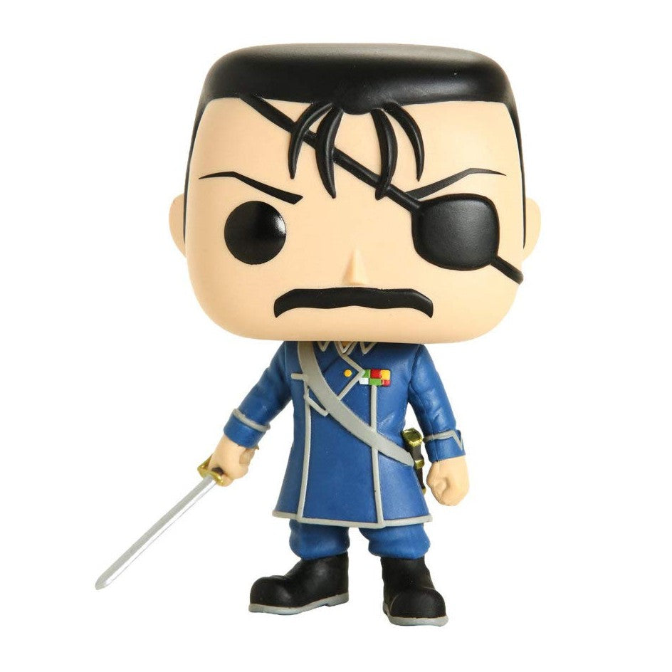 Funko Pop! Animation: Fullmetal Alchemist - King Bradley #733 Exclusive With Protector
