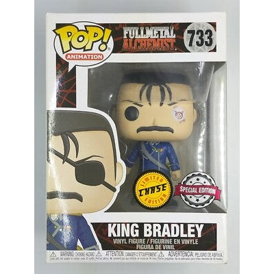 Funko Pop! Animation: Fullmetal Alchemist - King Bradley #733 Exclusive With Protector