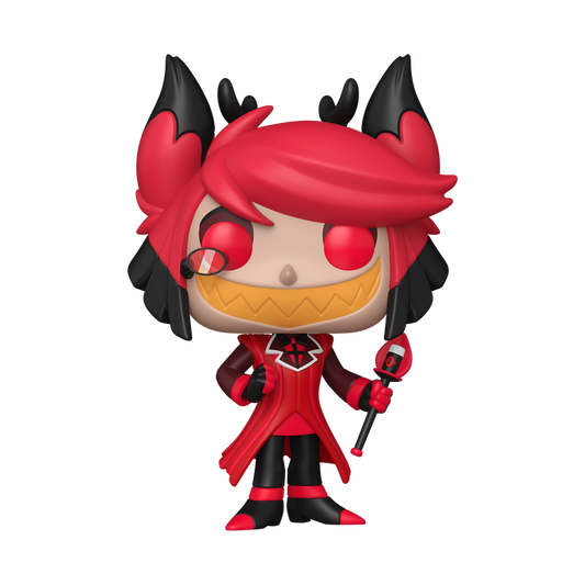 Funko Pop! Animation: Hazbin Hotel - Alastor #2242 With Protector