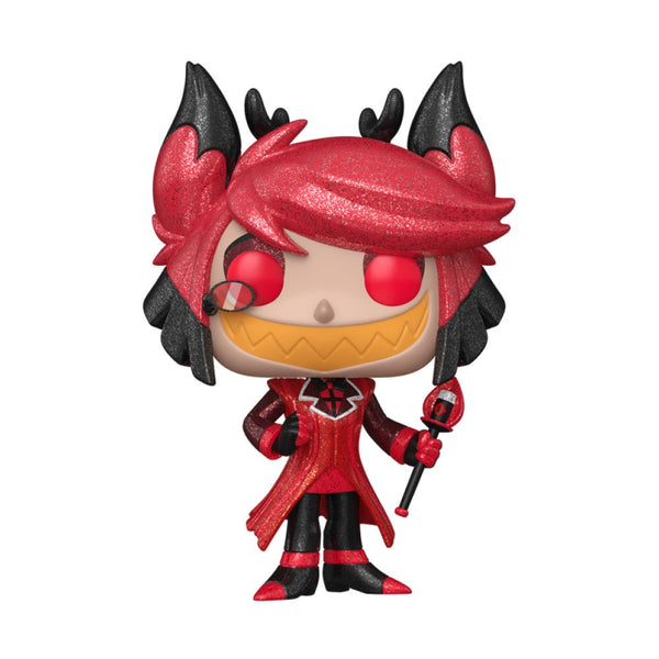 Funko Pop! Animation: Hazbin Hotel - Alastor (Diamond) Edition #2242 With Protector