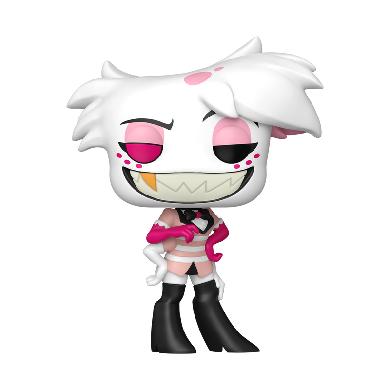 Funko Pop! Animation: Hazbin Hotel - Angel Dust #2241 With Protector