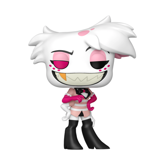 Funko Pop! Animation: Hazbin Hotel - Angel Dust #2241 With Protector