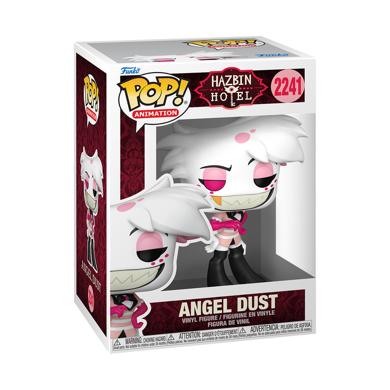 Funko Pop! Animation: Hazbin Hotel - Angel Dust #2241 With Protector
