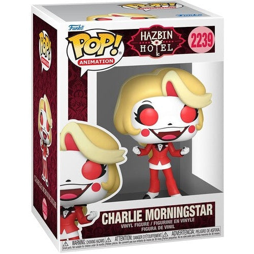 Funko Pop! Animation: Hazbin Hotel - Charlie Morningstar #2239 With Protector