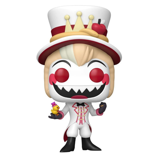Funko Pop! Animation: Hazbin Hotel - Lucifer & Backflipping Rubber Duck Exclusive #2244 With Protector