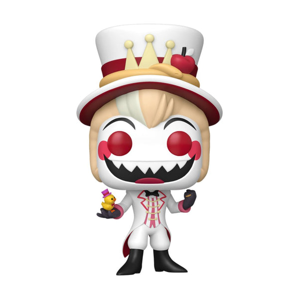 Funko Pop! Animation: Hazbin Hotel - Lucifer & Backflipping Rubber Duck Exclusive #2244 With Protector