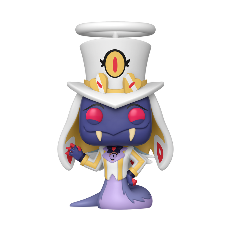 Funko Pop! Animation: Hazbin Hotel - Sir Pentious w Chase #2243 With Protector