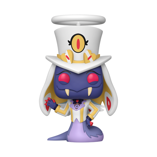 Funko Pop! Animation: Hazbin Hotel - Sir Pentious w Chase #2243 With Protector