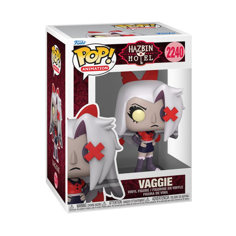 Funko Pop! Animation: Hazbin Hotel - Vaggie #2240 With Protector