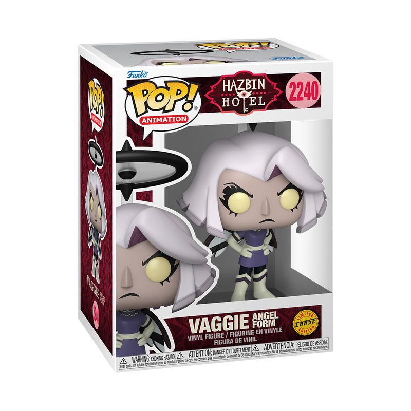 Funko Pop! Animation: Hazbin Hotel - Vaggie Chase #2240 With Protector