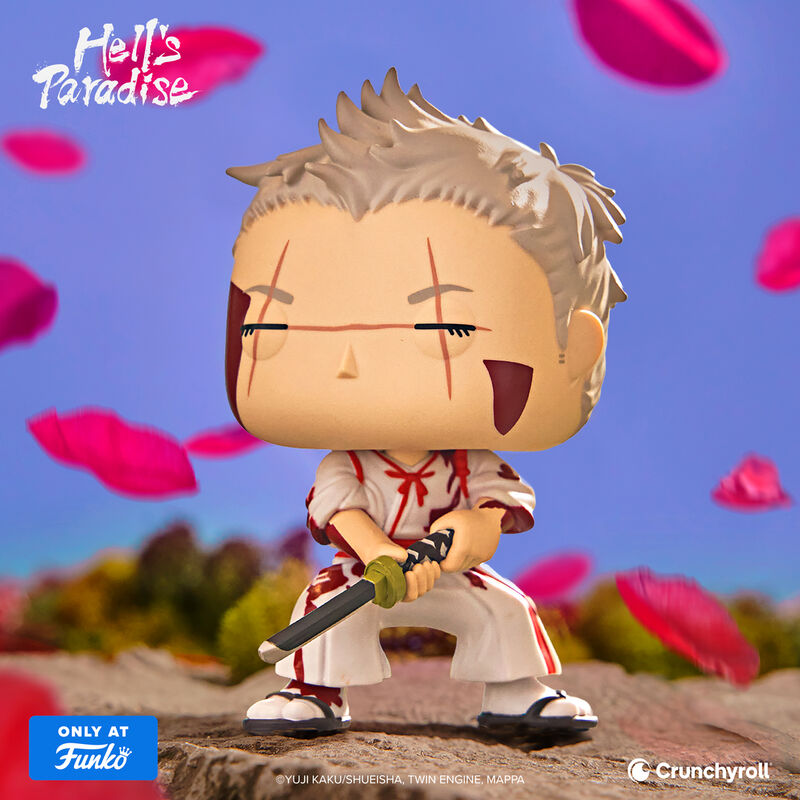 Funko Pop! Animation: Hell's Paradise - Shion #2284 With Protector