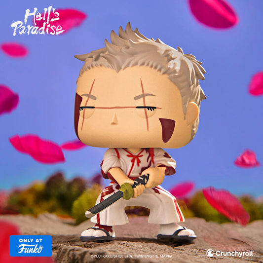 Funko Pop! Animation: Hell's Paradise - Shion #2284 With Protector
