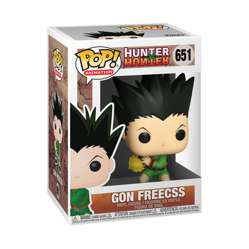 Funko Pop! Animation: Hunter X Hunter - Gon Freecss #651 With Protector