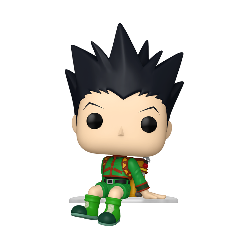 Funko Pop! Animation: Hunter X Hunter - Gon Freecss (Shelf Sitter) #2088 With Protector
