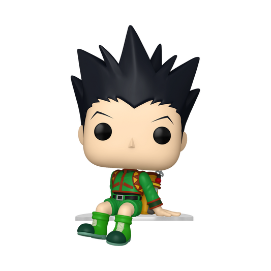 Funko Pop! Animation: Hunter X Hunter - Gon Freecss (Shelf Sitter) #2088 With Protector