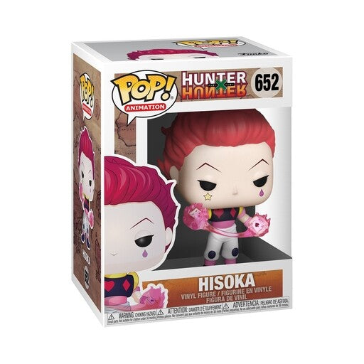 Funko Pop! Animation: Hunter x Hunter - Hisoka #652 With Protector