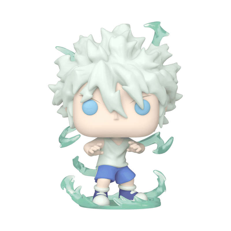 Funko Pop! Animation Hunter X Hunter - Killua Zoldyck #1106 With Protector