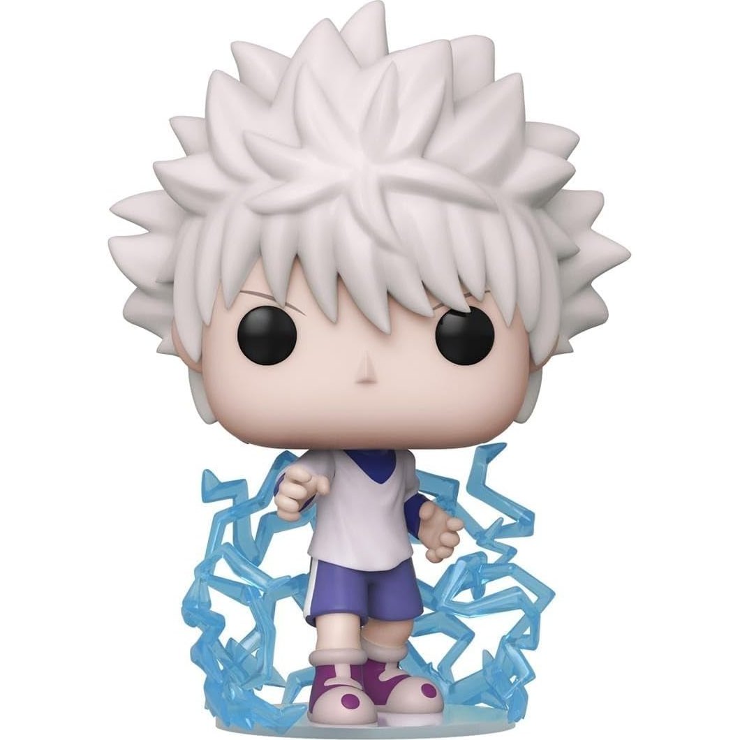 Funko Pop! Animation: Hunter x Hunter - Killua Zoldyck #654 With Protector