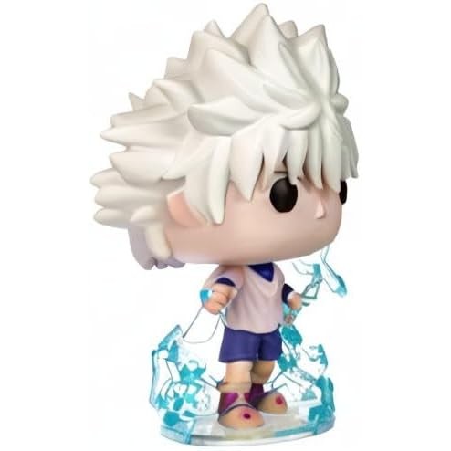 Funko Pop! Animation: Hunter x Hunter - Killua Zoldyck #654 With Protector