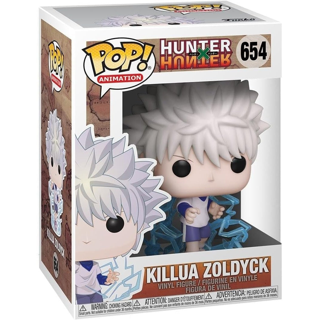 Funko Pop! Animation: Hunter x Hunter - Killua Zoldyck #654 With Protector