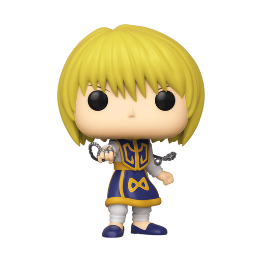 Funko Pop! Animation: Hunter X Hunter - Kurapika #653 With Protector