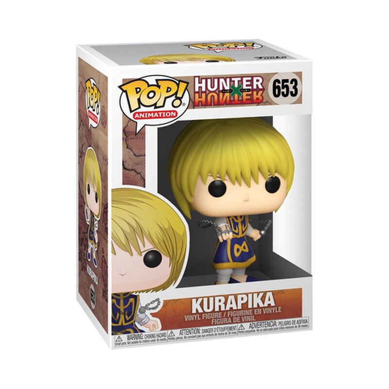 Funko Pop! Animation: Hunter X Hunter - Kurapika #653 With Protector