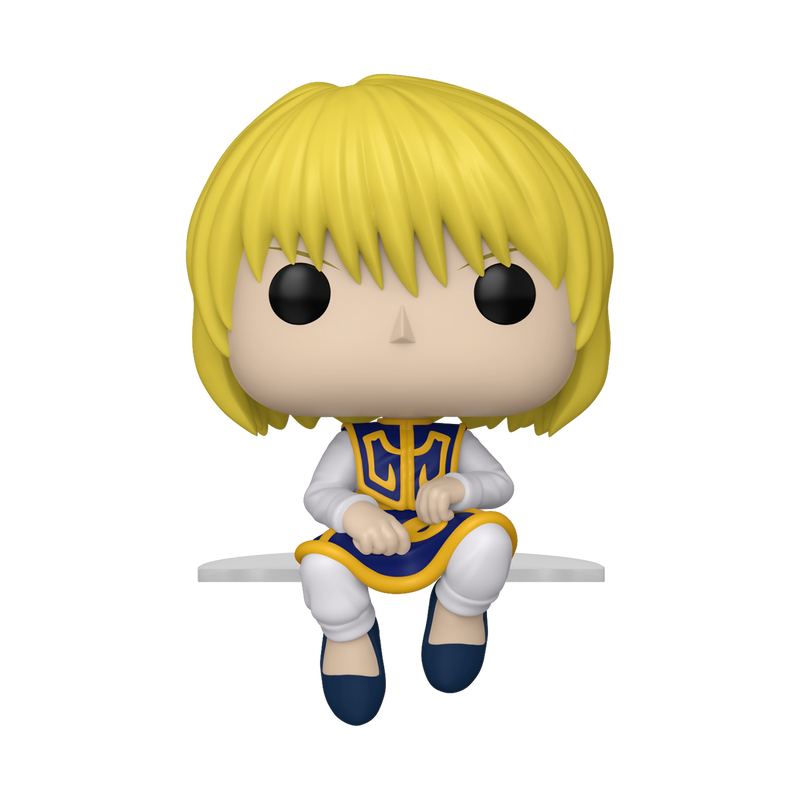 Funko Pop! Animation: Hunter X Hunter - Kurapika (Shelf Sitter) #2090 With Protector