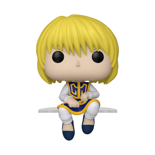 Funko Pop! Animation: Hunter X Hunter - Kurapika (Shelf Sitter) #2090 With Protector