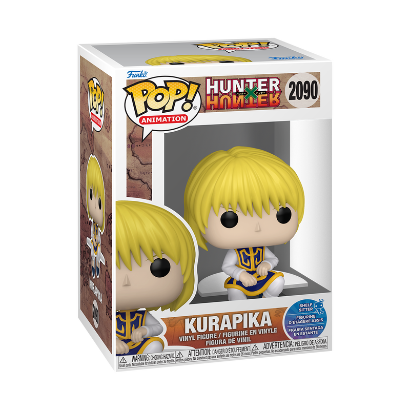 Funko Pop! Animation: Hunter X Hunter - Kurapika (Shelf Sitter) #2090 With Protector