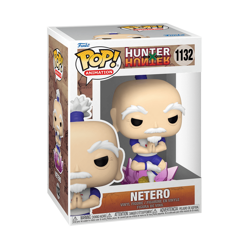 Funko Pop! Animation: Hunter X Hunter - Netero #1132 With Protector