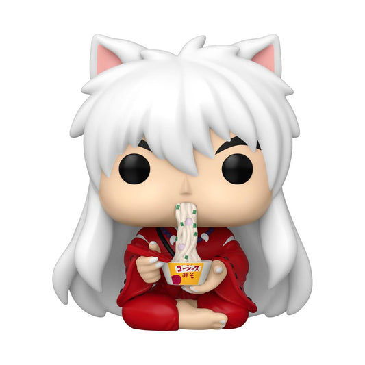 Funko Pop! Animation: Inuyasha - Inuyasha Eating #1590 With Protector
