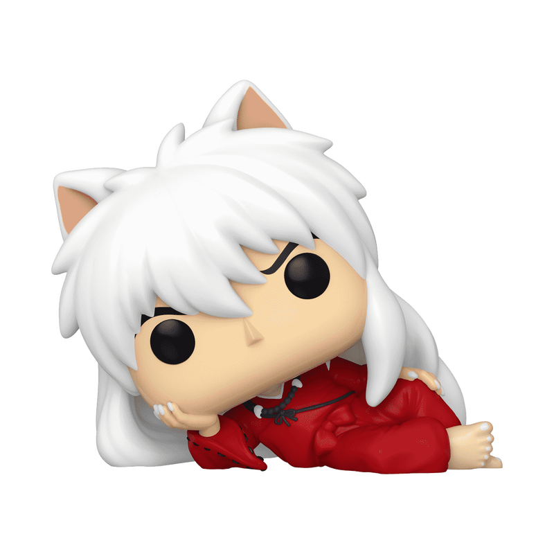 Funko Pop! Animation: Inuyasha - Inuyasha (Laying) #1928 With Protector