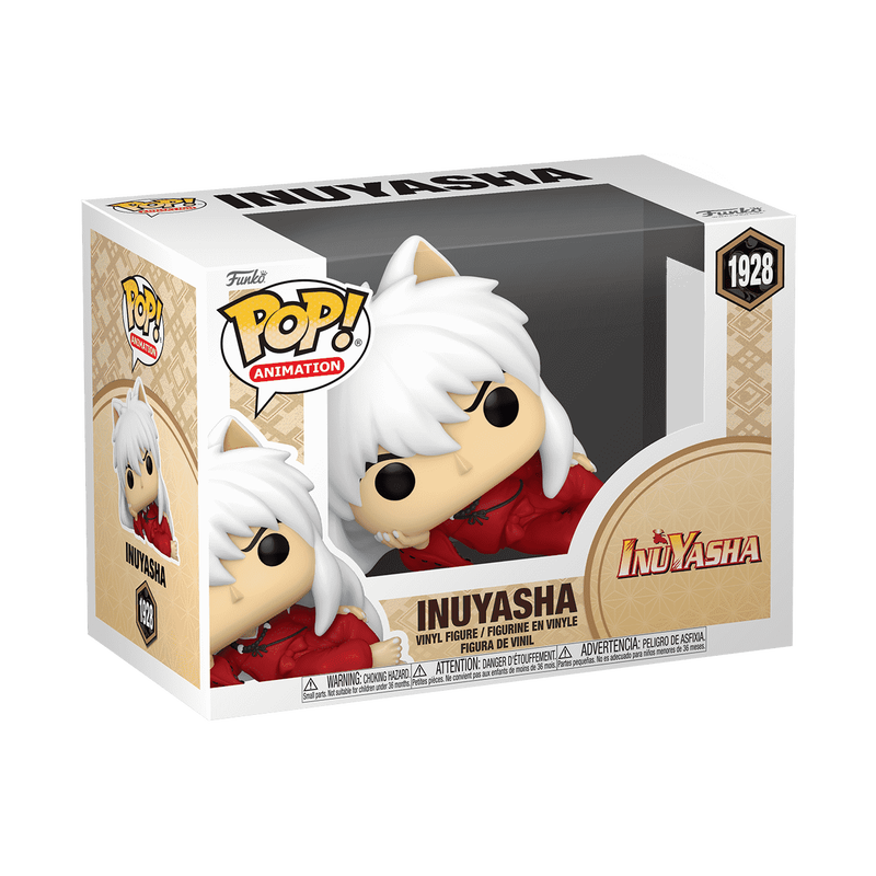 Funko Pop! Animation: Inuyasha - Inuyasha (Laying) #1928 With Protector