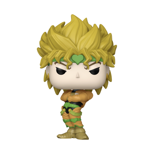 Funko Pop! Animation JoJo's Bizarre Adventure - Dio #2109 With Protector