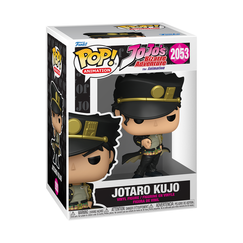 Funko Pop! Animation JoJo's Bizarre Adventure - Jotaro Kujo #2053 With Protector